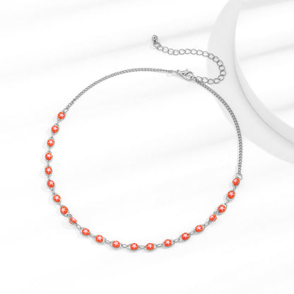 Acrylic Sweet Cool Clavicle Necklace