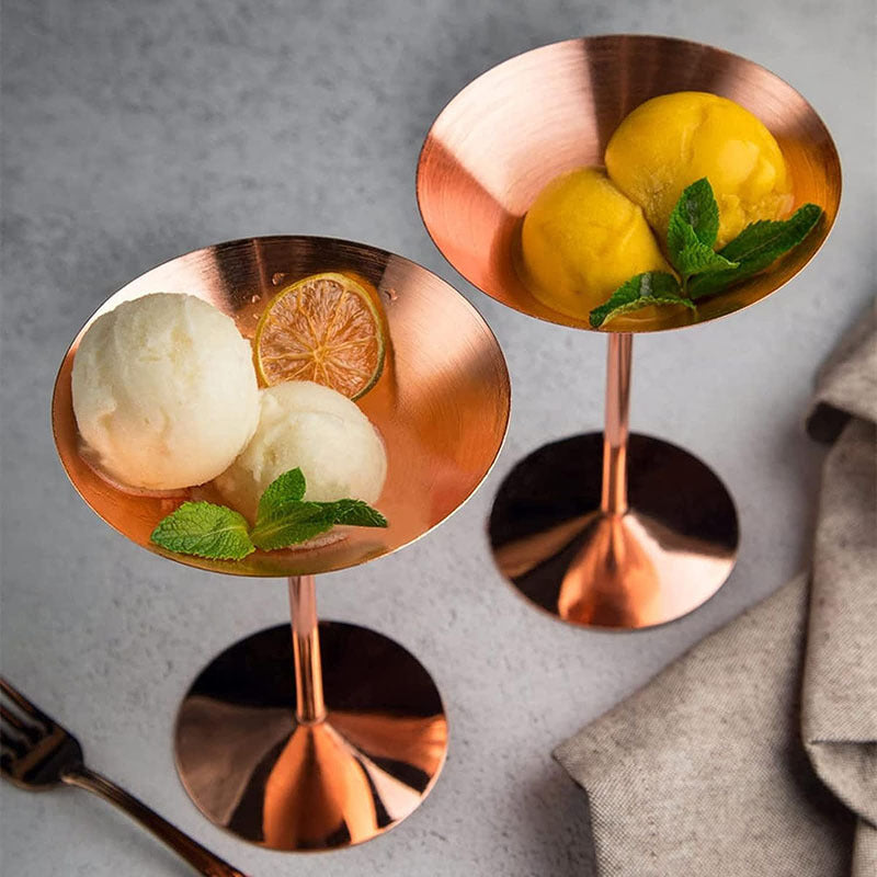 Single layer 304 stainless steel goblet