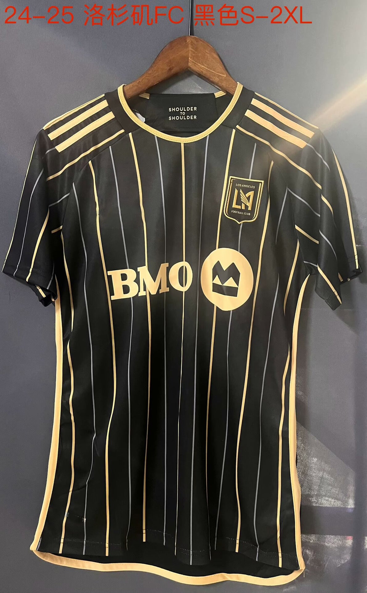 24-25 MLS Miami LA Galaxy Charlotte Timber Home Away Jersey