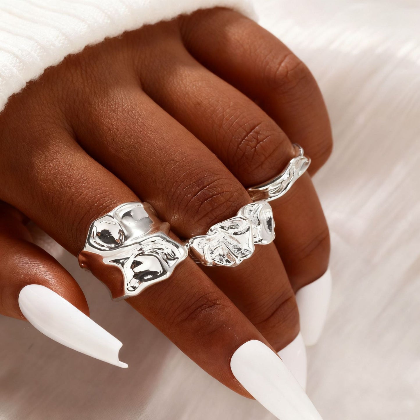 Tiger's Eye Stone Ring