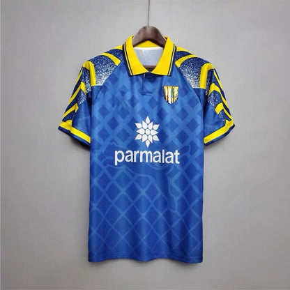 Parma Retro Soccer Jersey Zola Crespo Nakata