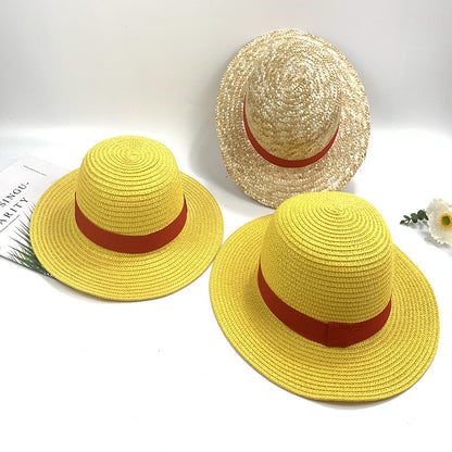One Piece Luffy Straw Hat