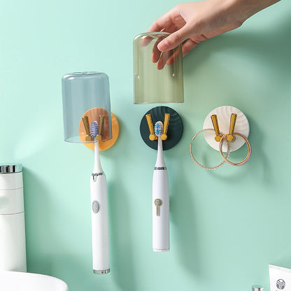 Bathroom Electric Toothbrush Holder Multi-Function Hook
