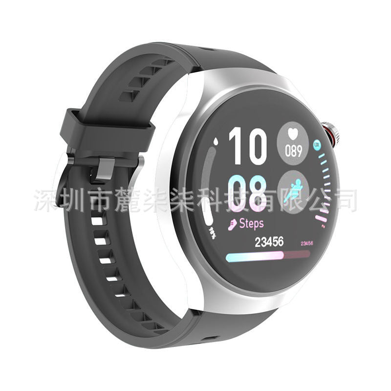 Reloj deportivo con pantalla redonda D9 Watch4 con llamadas por Bluetooth 7 en 1 