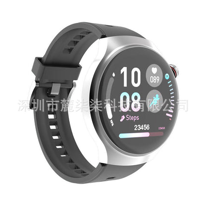 Reloj deportivo con pantalla redonda D9 Watch4 con llamadas por Bluetooth 7 en 1 