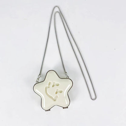 Acrylic star love star mouth red envelope