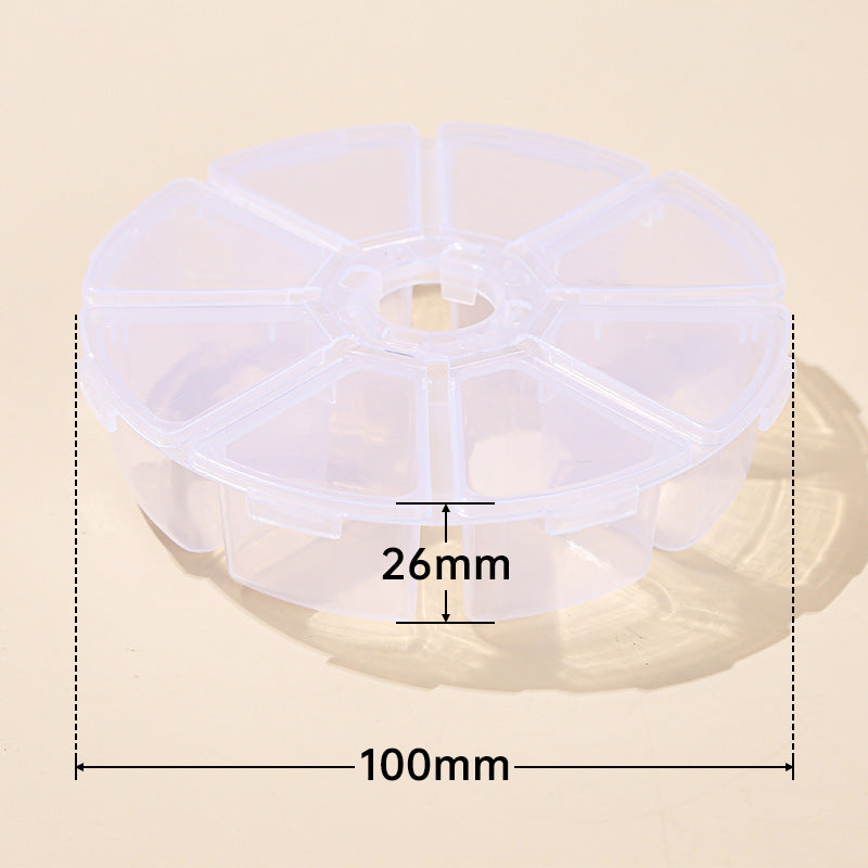 bracelet solid wood display plate hand circumference tray square