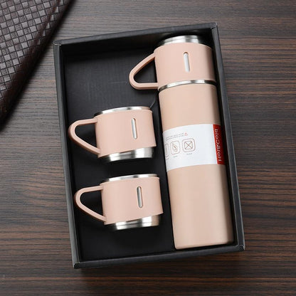 Gift Mug Gift Box Set One Mug with Three Lids