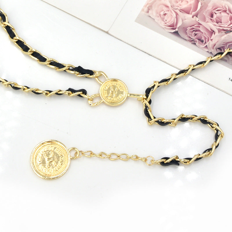 Chain belt women's fashion