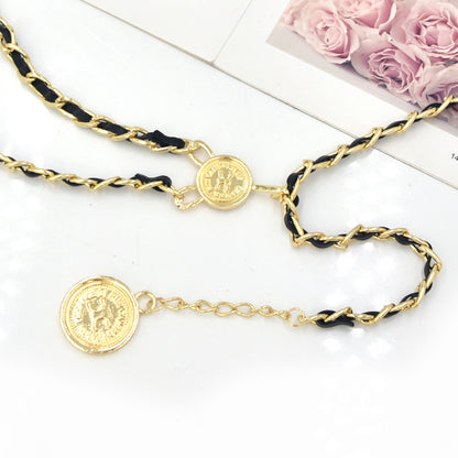 Chain belt women's fashion