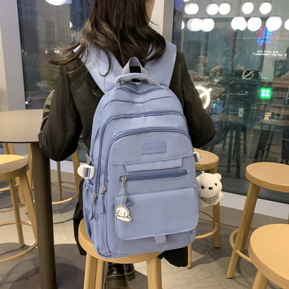 Computer backpacks for men and women, large capacity school bags