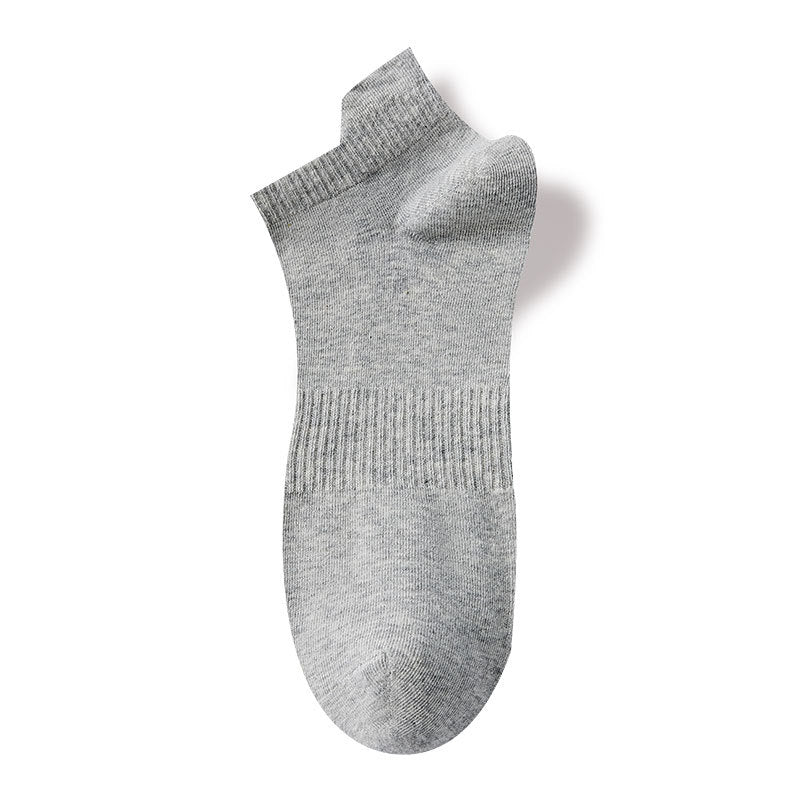 Cotton Breathable Tab Men's Ankle Socks