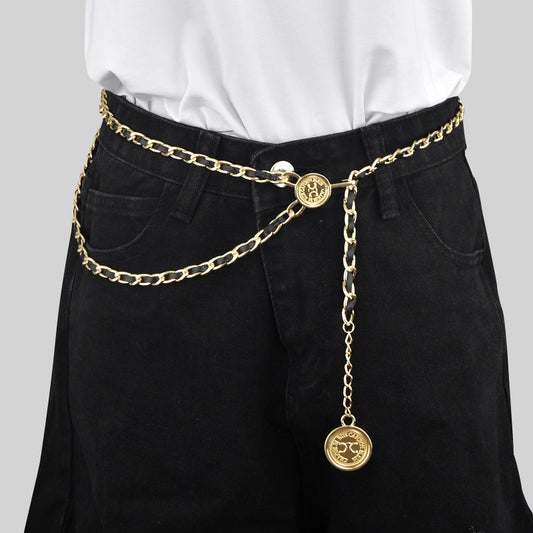 Chain belt women's fashion