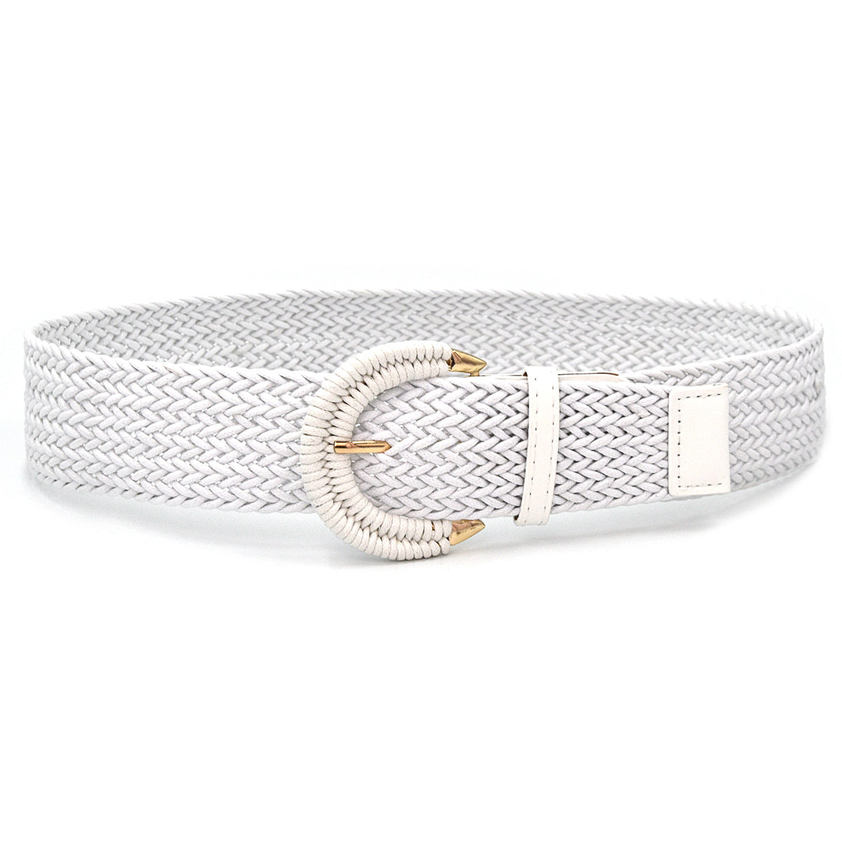 Skirt vintage woven belt