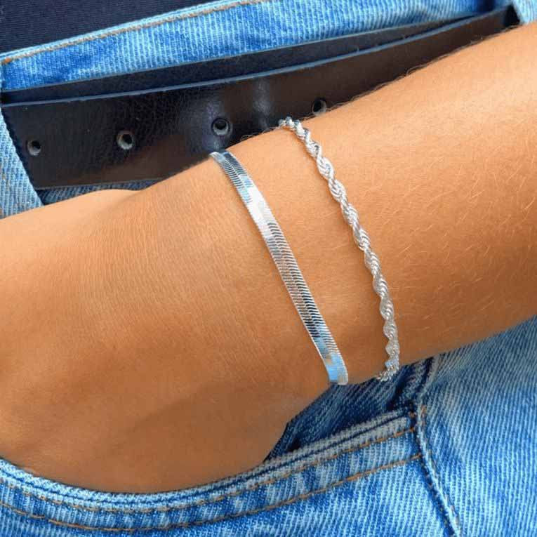 Blade Chain Bracelet