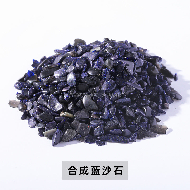 Crystal gravel, citrine demagnetizer