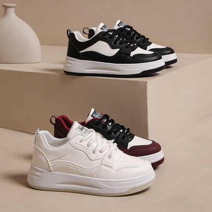 Autumn thick-soled sports shoes for women子