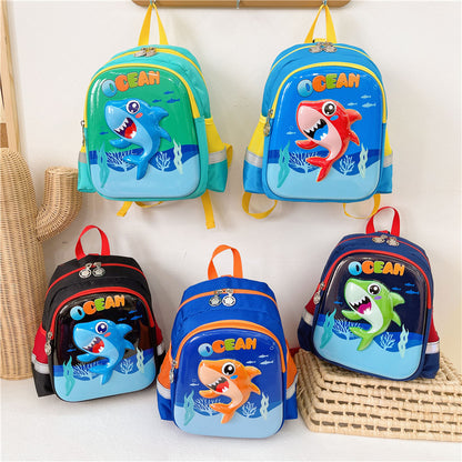 Backbone protection, load-reducing, breathable and anti-lost backpack