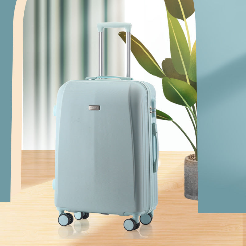 Quiet suitcase
