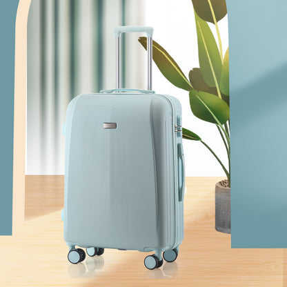 Quiet suitcase