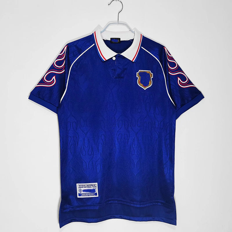 98 Japan World Cup Home Away Retro Nakata 8 Long Short Sleeve
