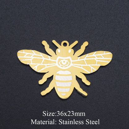 5 piezas/paquete, colgante de sol con forma de ojo de reloj de arena. 