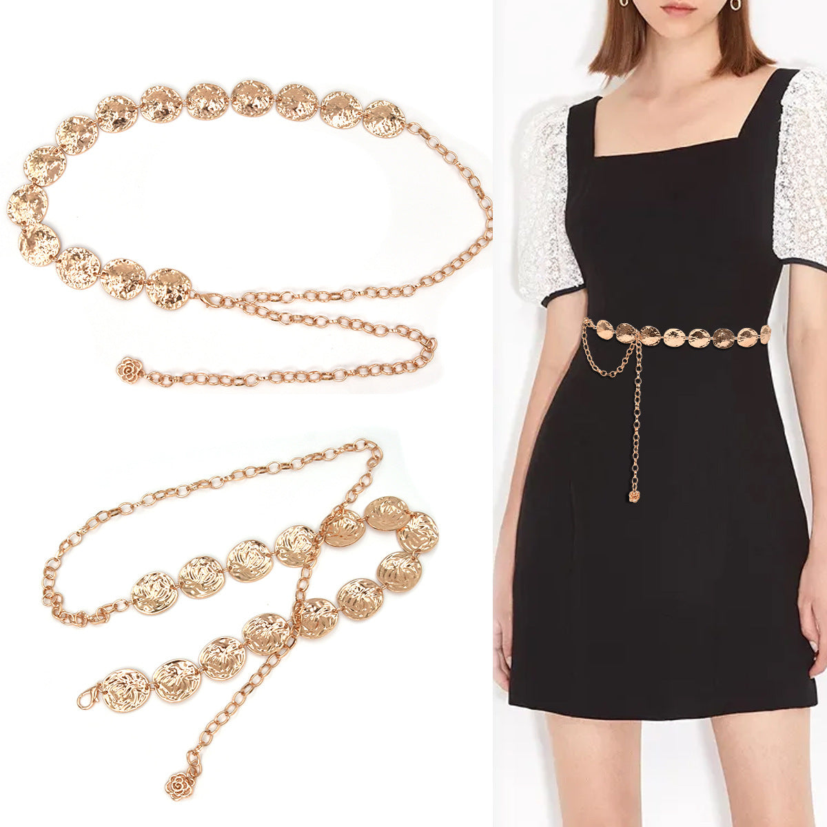 Belt decorative waist chain