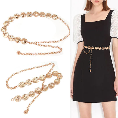Belt decorative waist chain