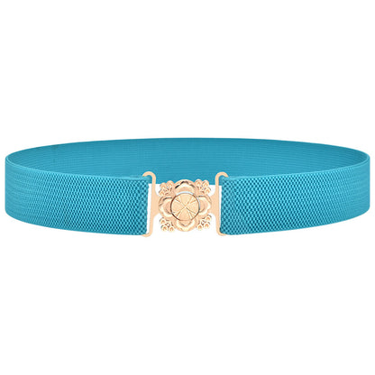 Elastic wide waist seal with fashion