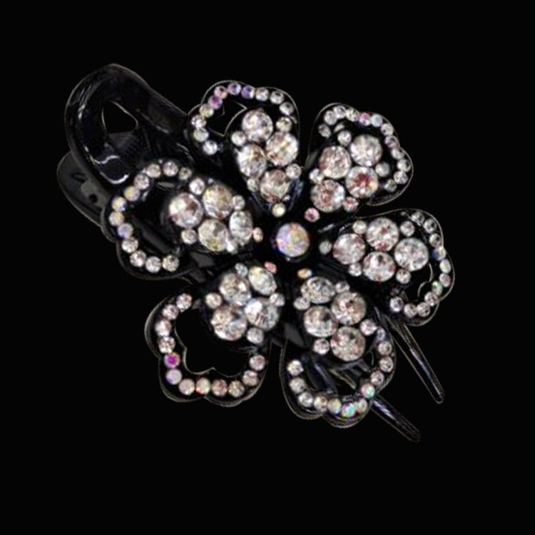 Elegant fixed pattern rhinestone hair accessories