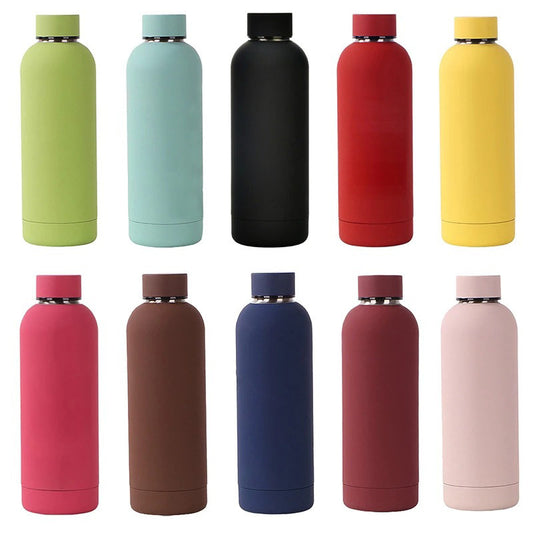 Stainless steel Coke bottle thermos cup double layer