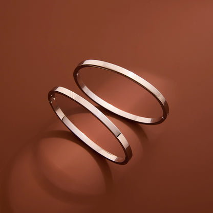 Titanium steel bracelet