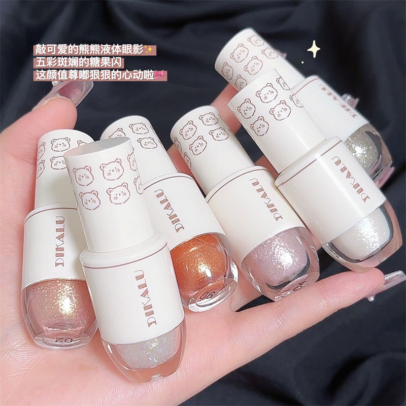 Bear Bowling Tear Drop Liquid Eyeshadow