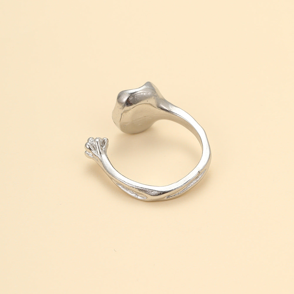 Adjustable Retro Index Finger Ring