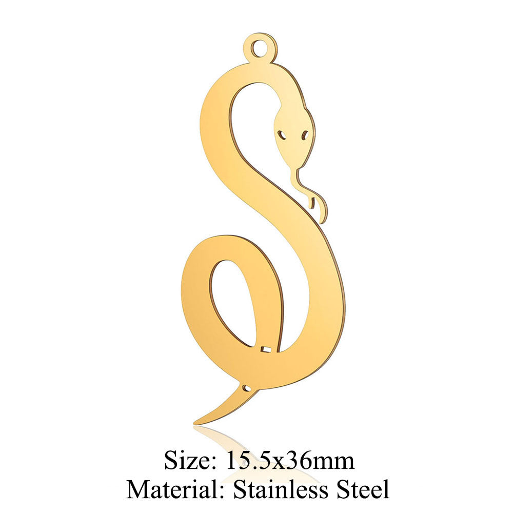 5 pcs/bag wings butterfly titanium steel pendant moth DIY