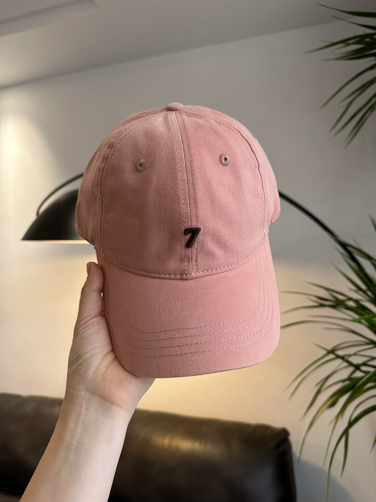 Primavera/Verano Gorra de béisbol Retro Soft Top 
