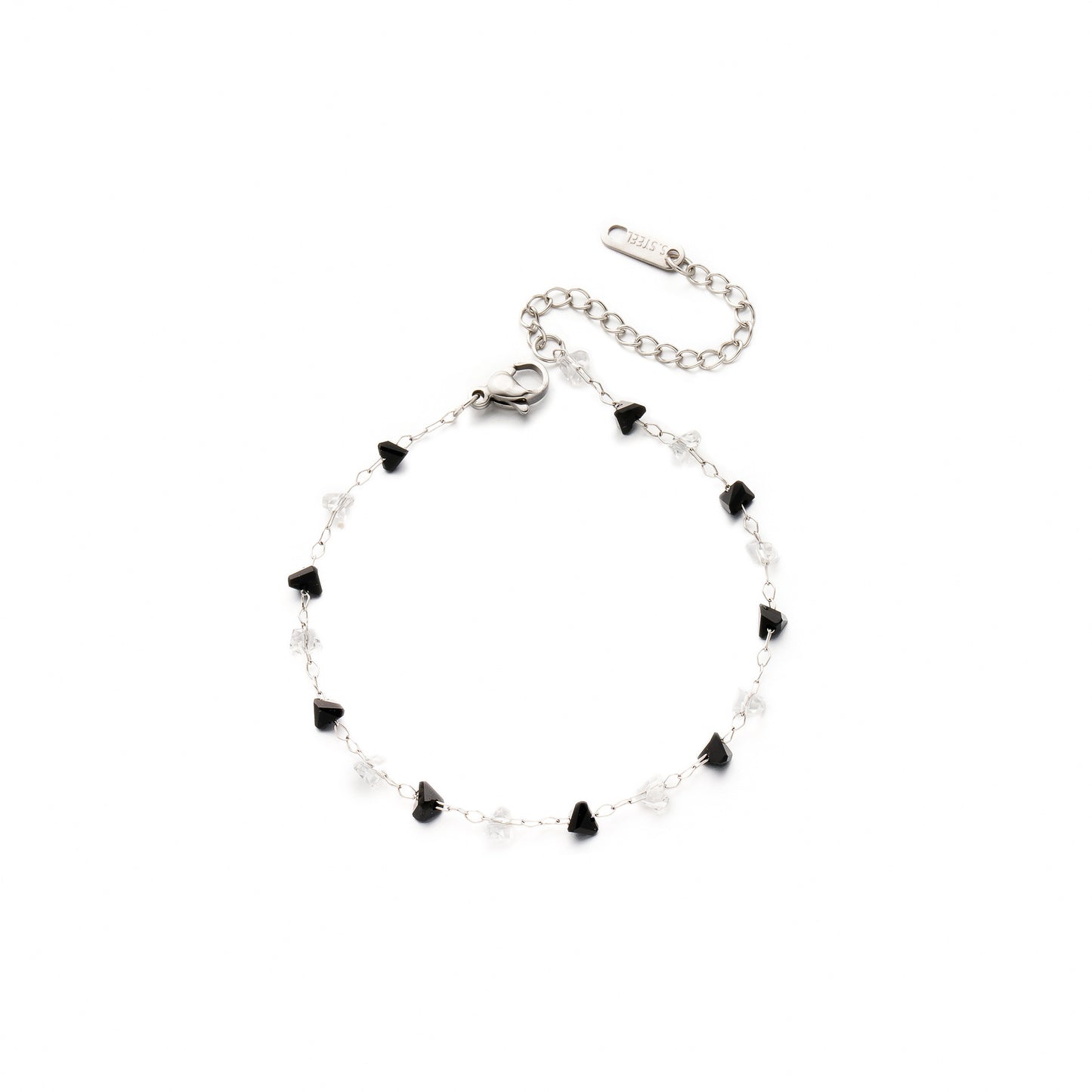 Women's Geometric Irregular Pebble Bracelet — 18K Gold-Plated, Non-Fading