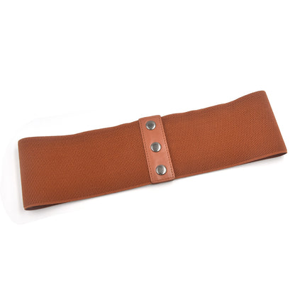 Elastic elastic belt women's new model