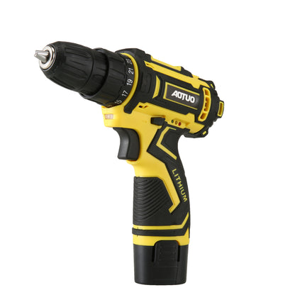 Dual Speed Lithium Drill High Power Cordless Screwdriver