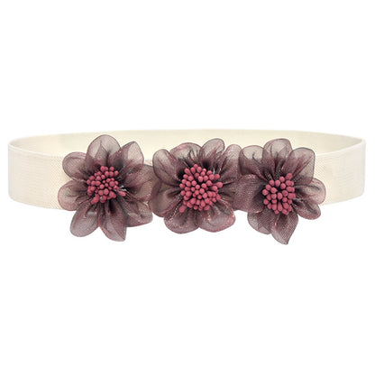 Slim waist seal women's versatile belt