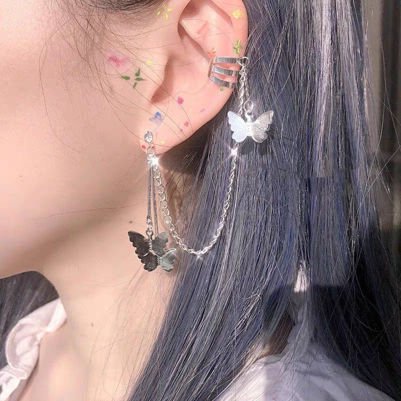 Hollow Multi-layer Ear Clip Set