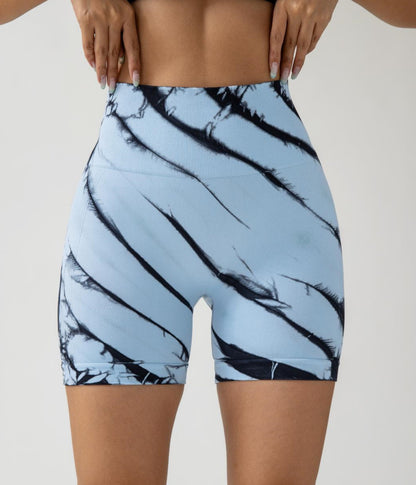 Cross-Border Seamless Peach-Lift Leggings