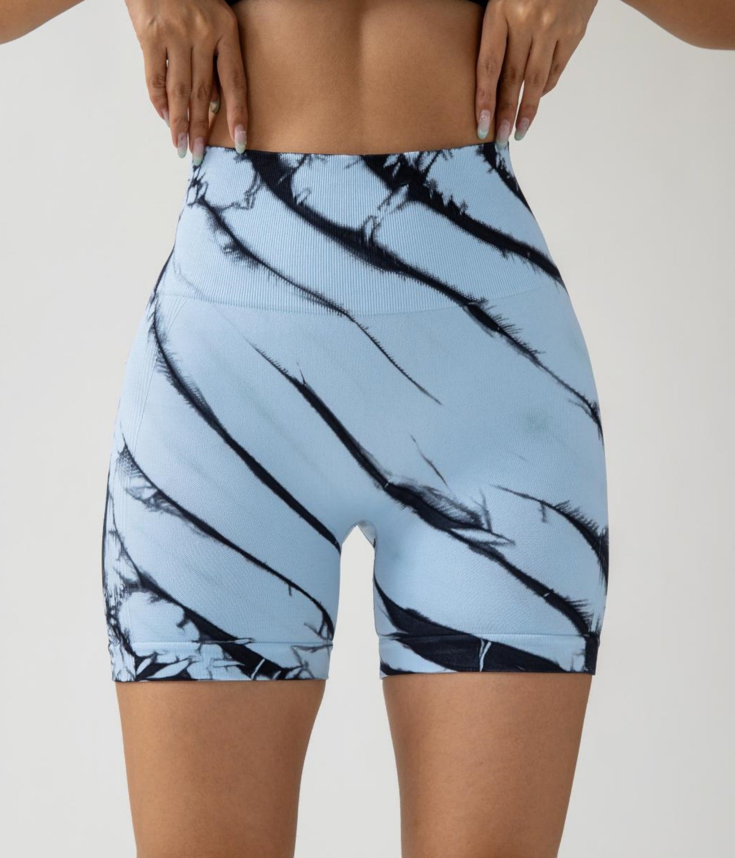 Cross-Border Seamless Peach-Lift Leggings