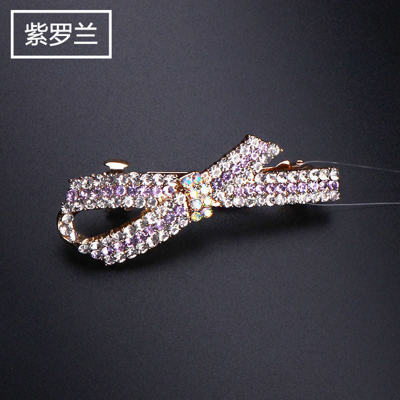 Headgear temperament butterfly hairpin