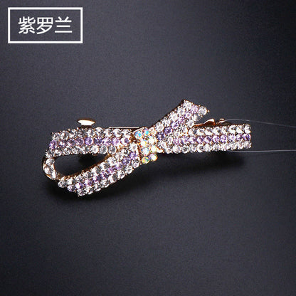 Headgear temperament butterfly hairpin