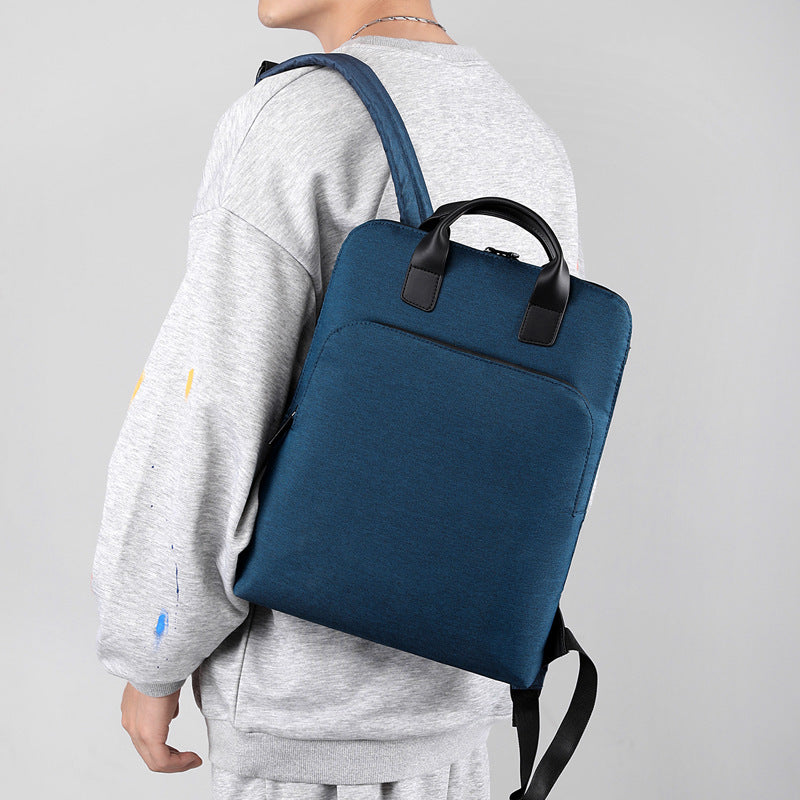 15.6 inch men's business backpack