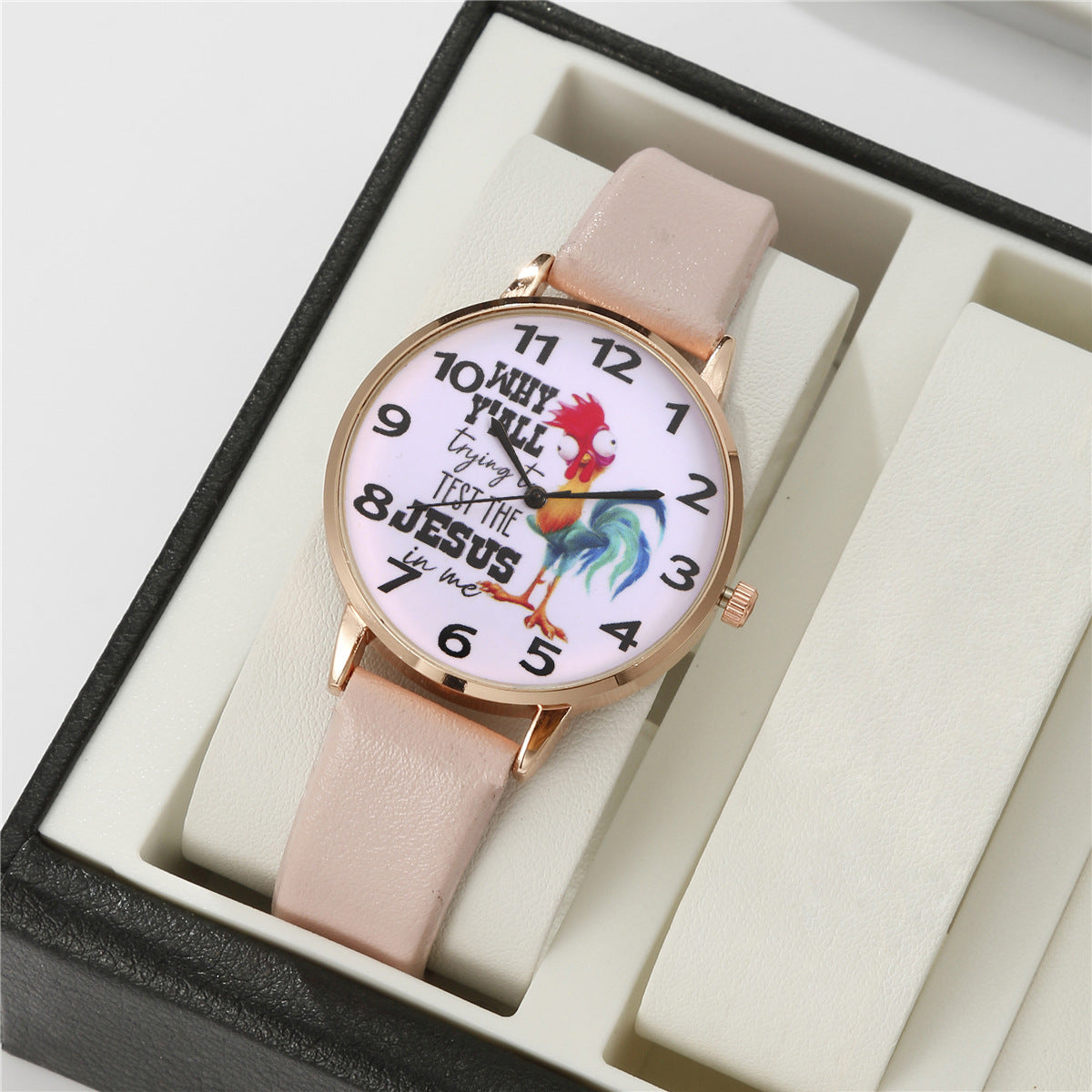 Quartz wrist watch for women