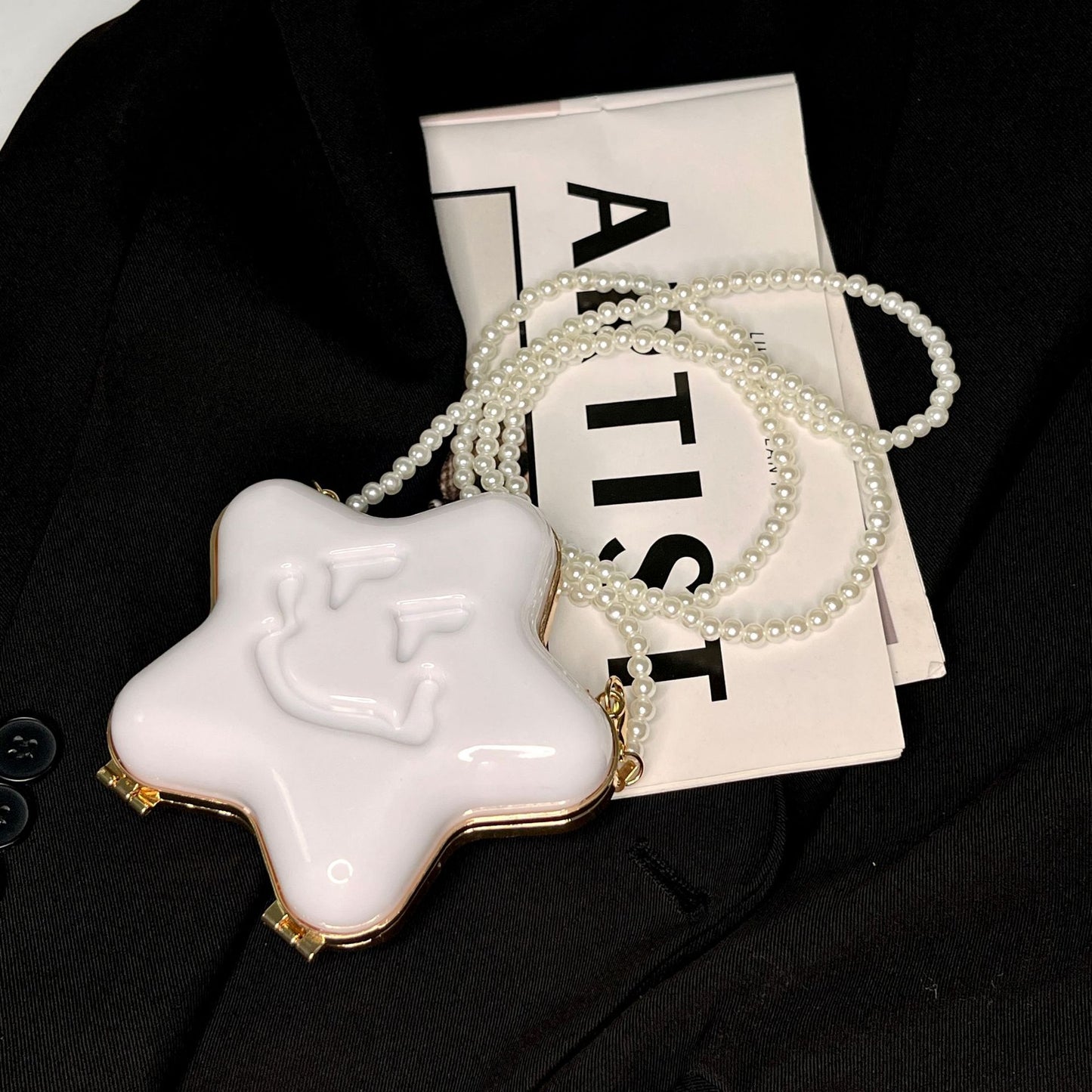 Star bag cute cartoon