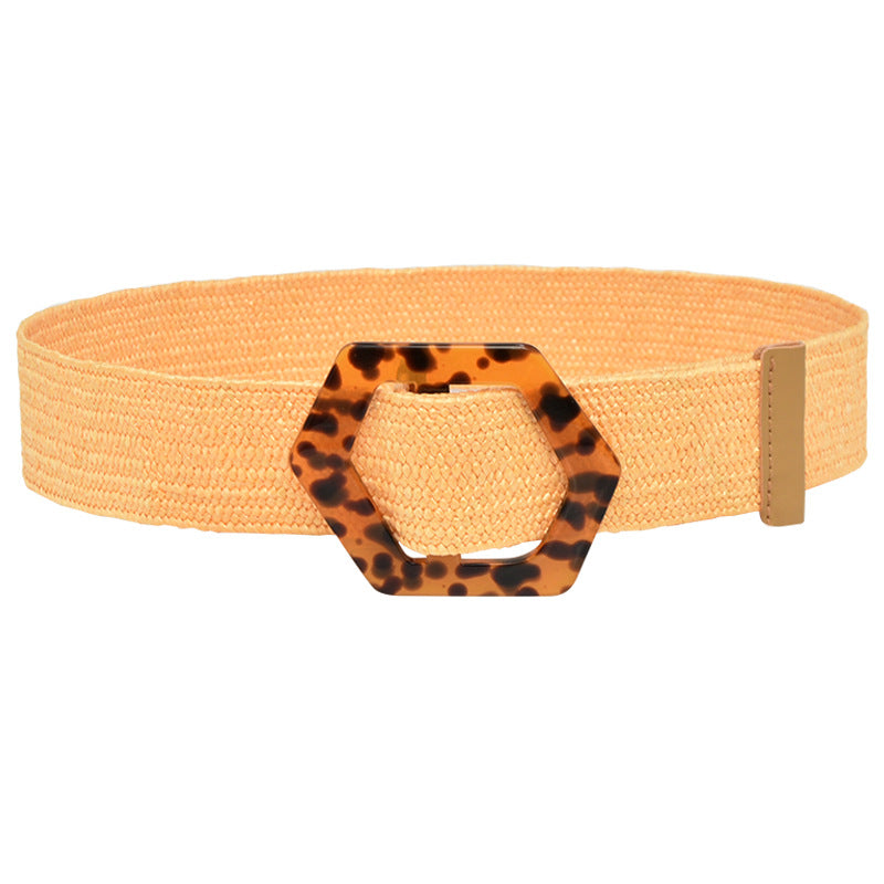 Elastic elastic belt, multi-color