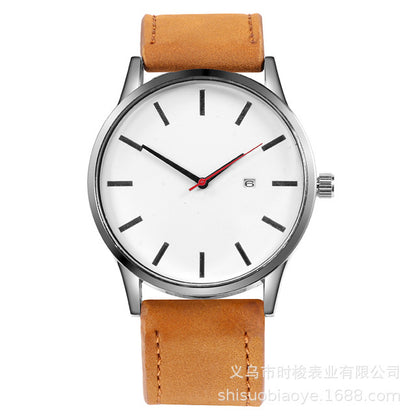 Cross-Border Large Dial Men's Casual Watch